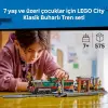 City Klasik Buharlı Tren Yapı Seti 60511