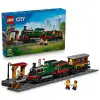 City Klasik Buharlı Tren Yapı Seti 60511