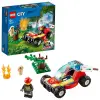 City Orman Yangını 60247 Yapım Seti (84 Parça)