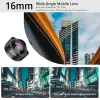 CL-005 16 mm Geniş Açılı Telefon Lensi