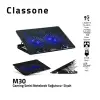 Classone M30 Gaming Led Notebook Soğutucu, 15.6, Mavi
