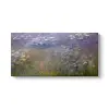 Claude Monet - Nilüfer Göleti Tablosu 160 x 80