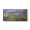 Claude Monet - Nilüfer Göleti Tablosu 160 x 80