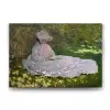 Claude Monet Springtime Tablosu - 125x80 cm