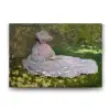 Claude Monet Springtime Tablosu - 125x80 cm