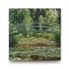 Claude Monet - Water Lilies Tablosu - 60x60cm