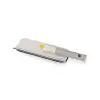CleanTech 2-in-1 Glass Cleaner Shower Squeegee with Washable Microfiber Pad and Space-Saving Foldable Handle