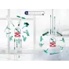 Click System Toz Alma Başlığı 9X13X59CM