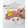 Clickart Market Pen PL 12li set