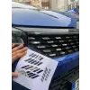 Clio Ön Panjur Sticker Seti, Krom