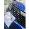 Clio Ön Panjur Sticker Seti, Krom