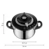 Clipso+ Chef Düdüklü Tencere - 4,5 L