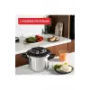 Clipso+ Chef Düdüklü Tencere - 6 Litre