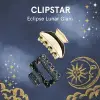 Clipstar S Eclipse Lunar Glam, 2 Adet Mandal Toka