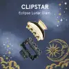 Clipstar S Eclipse Lunar Glam, 2 Adet Mandal Toka
