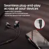 Cloud Earbuds III S Kablolu Oyuncu Kulaklığı Siyah