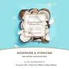 coconut oil Ufo-enabled mask