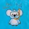 Çocuk Panço Cool Koala, 3-6 Yaş