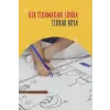 Çocuklara Özel Yıkanabilir Boyamalı Seccade Seti (Mavi)