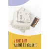 Çocuklara Özel Yıkanabilir Boyamalı Seccade Seti (Mavi)