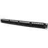 CODEGEN CAT6 1U 24 PORT MODULER PATCH PANEL (COD624)