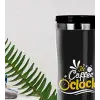 Coffee Tasarımlı Çelik Termos Bardak