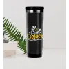 Coffee Tasarımlı Çelik Termos Bardak