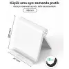 Çok Açılı Masaüstü Tablet Standı, Beyaz