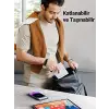 Çok Açılı Masaüstü Tablet Standı, Beyaz