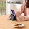Çok Açılı Siyah Masaüstü Telefon Standı