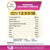 Collagen Complex Tablet | 5 Tip Kolajen (Tip I, II, III, V, X) + Hyalüronik Asit, Elastin, C Vitamini | Şeker ve Gluten İçermez | 90 Tablet
