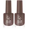 Color Expert Nail Lacquer Oje No: 74 2li set