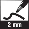 Colorella Keçeli Kalem 2Li Uç 10Lu