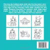 Coloring Book Cute Christmas Bold Easy