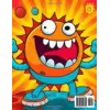 Coloring pages funny monsters from Mars from 0 to 8 years old