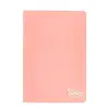 Colors A4 60 Yaprak Kareli Defter, Pembe