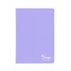 Colors A4 80 Yaprak Çizgili Defter, Mor