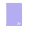 Colors A4 80 Yaprak Çizgili Defter, Mor