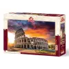 Colosseumda Gün Batımı 1000 Parça Puzzle