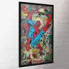 Comics PP32743 baskı, çok renkli, 61 x 91,5 cm