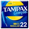 Compak Tampon Normal Aplikatörlü 22 Adet