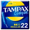 Compak Tampon Normal Aplikatörlü 22 Adet
