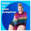 Compak Tampon Normal Aplikatörlü 22 Adet