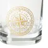 Compass Viski Bardağı Gold 300 ML