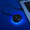 Connect Master 4 Port USB 3.0 USB Hub Siyah