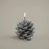 Cono Kozalak Mum Silver