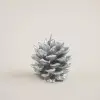 Cono Kozalak Mum Silver