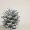 Cono Kozalak Mum Silver