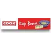 Cook Kap Bonesi 3 Boy 6 Adet