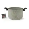 Cookware Monolite Tencere 2 Saplı, 20 cm